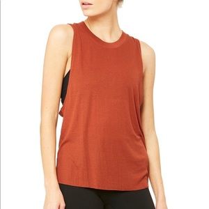 Alo heat wave tank in Amber